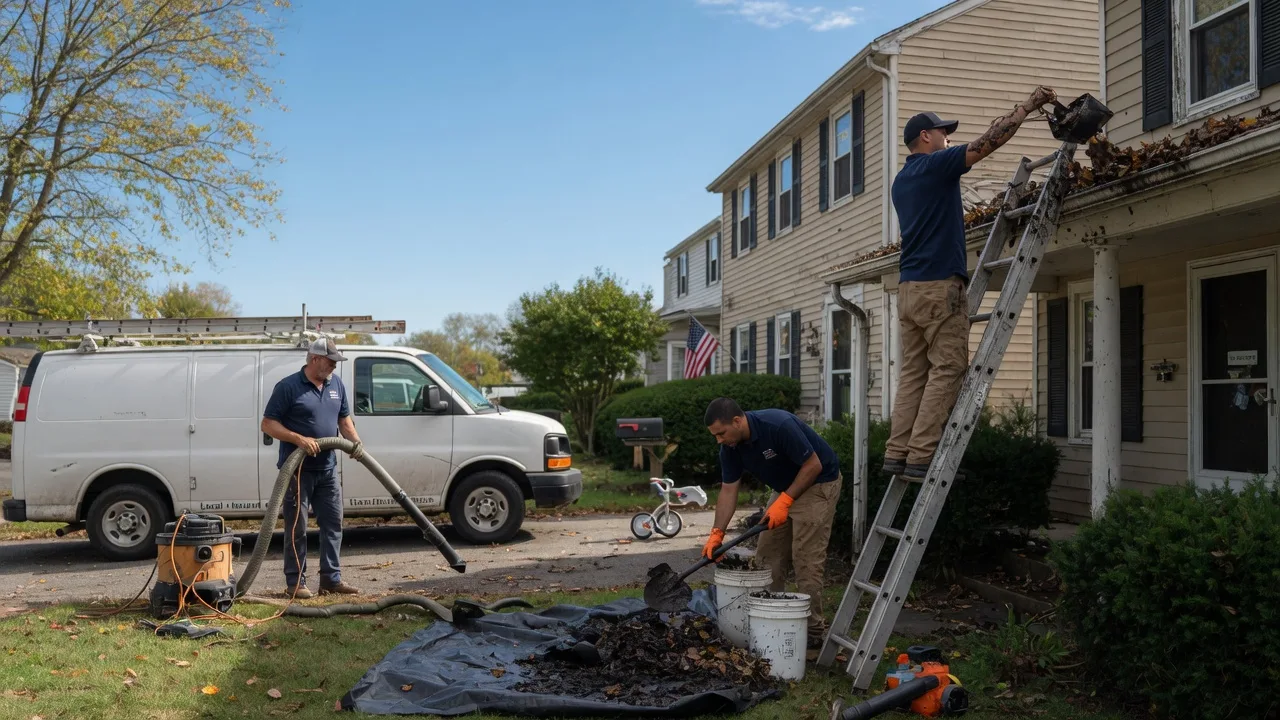 Gutter Installation in Tilton, NH near me